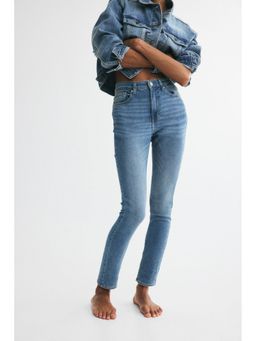 H&M - Women Blue Skinny High Waist Jeans