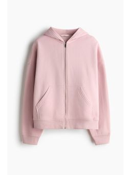 H&M - Women Pink Zip-Through Hoodie Jacket