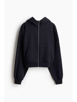 H&M - Women Blue Zip-Through Hoodie Jacket