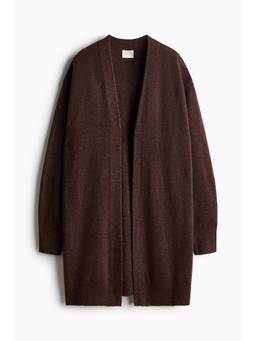 H&M - Women Beige Long Cardigan
