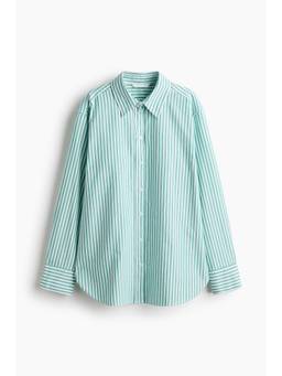 H&M - Women White Oxford Shirt