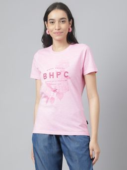 Beverly Hills Polo Club - Napa Valley Hydrangrea Tee Pink