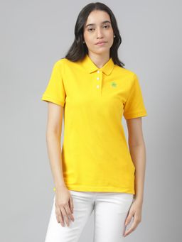 Beverly Hills Polo Club - Core Short Sleeve Polo Yellow