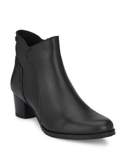 Delize - Womens Black Ankle Boots
