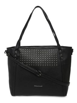 Marina Galanti - Black Color Soft PU Material Medium Size Shopping Bag - MB0353SG3001