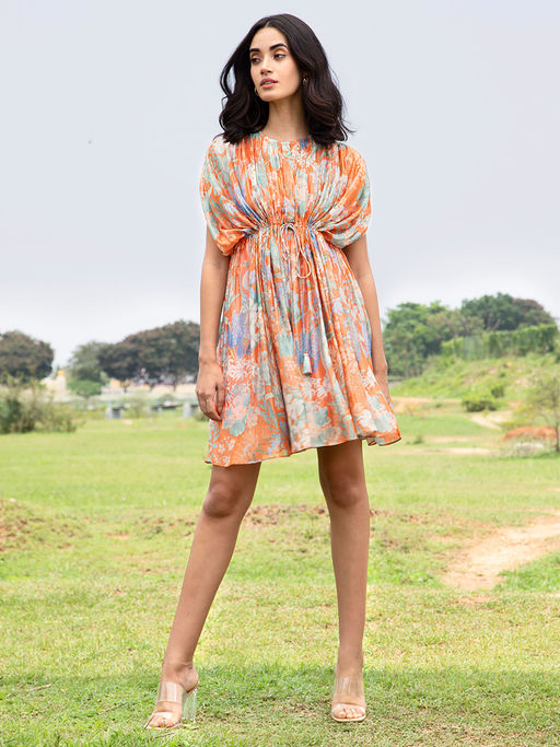 Buy Stylish Short Orange Dresses Collection At Best Prices Online