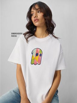 The Souled Store - Originals Mr. Soul Women Oversized T-Shirt