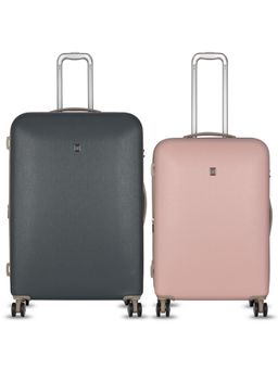 it luggage - Optative 16 2398 08 Pewter 81 Palm Mauve 71 cm Trolley Bag (Pack of 2)