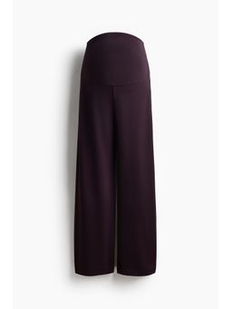 H&M - Women Purple Mama Wide Trousers