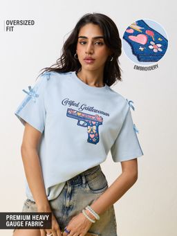 The Souled Store - Tss Originals: Gentlewomen Women Oversized T-Shirts