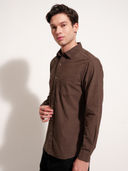 Brown color option, Currently selected