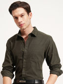 Olive color option, Currently selected