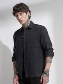 Black color option, Currently selected