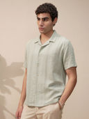 Green color option, Currently selected
