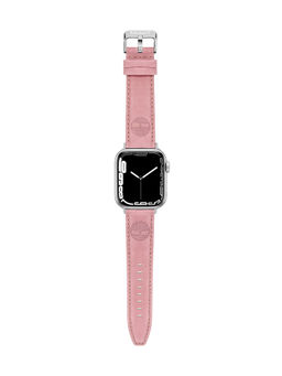 Timberland - Lacandon Strap for Apple/Samsung smart watch 22mm pink Color Leather Band - TDOUL0000116