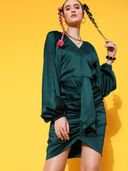 Green color option, Currently selected