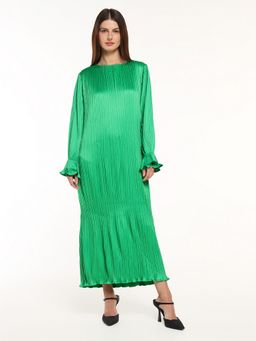 Cover Story - Green Long Maxi Dress