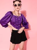 Purple color option, Currently selected