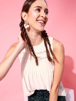 STREET 9 - Women White Top