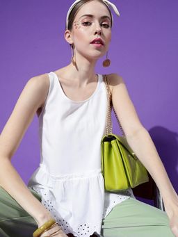 STREET 9 - Women White Top