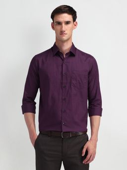 Arrow - Men's Wine Woven Shirt