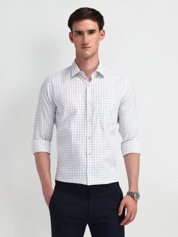 Arrow - Men's Blue Checks Shirt