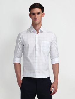 Arrow - Men's Blue Checks Shirt