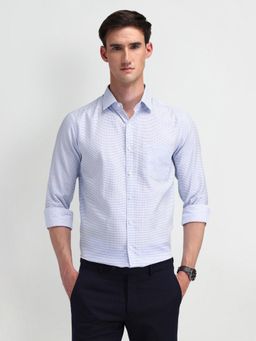 Arrow - Men's Blue Woven Shirt
