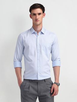 Arrow - Men's Blue Checks Shirt