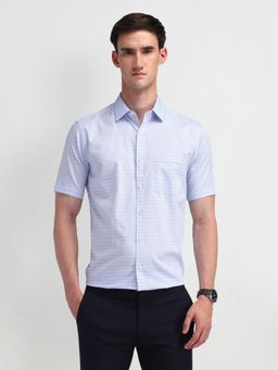 Arrow - Men's Blue Checks Shirt