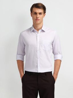 Arrow - Men's Purple Checks Shirt