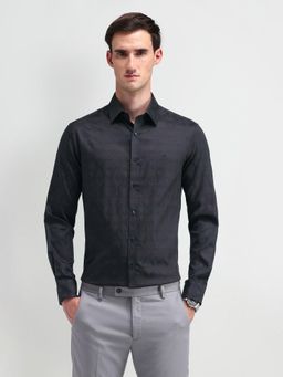 Arrow - Men's Black Woven Shirt