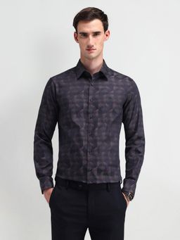 Arrow - Men's Purple Woven Shirt