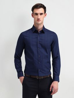Arrow - Men's Blue Stripes Shirt