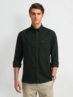 Arrow Sports - Men's Green Stripes Shirt