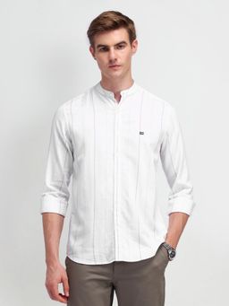 Arrow Sports - Men's White Stripes Shirt