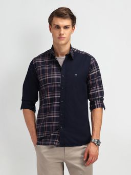Arrow Sports - Men's Blue Checks Shirt