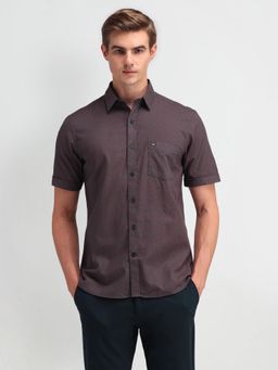 Arrow Sports - Men's Blue Printed Shirt