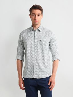 Arrow Sports - Men's Green Printed Shirt