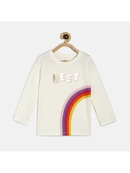 MINI KLUB - Kids Girls Marshmallow Knit Top