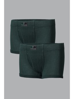 Van Heusen Innerwear - Van Heusen Boys Pack of 2 Anti Bacterial & Colour Fresh Trunks - Pine Grove
