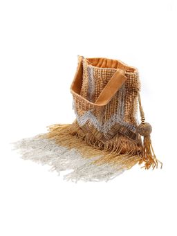 Odette - Baby Pink Crochet Mini Handbag