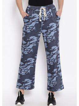 IKI CHIC - Camouflage Pocket Detail Lounge Pant