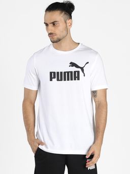 Puma - Essentials Logo Regular Fit Men's T-Shirt