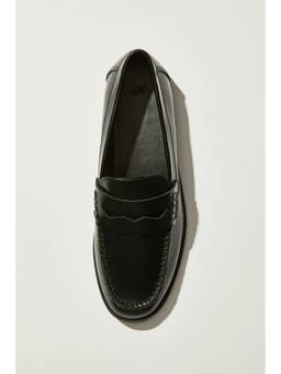 H&M - Women Black Loafers