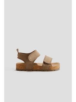 H&M - Kids Beige Ankle Strap Sandals