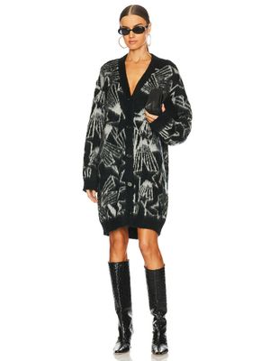 Buy MSGM Shooting Stars Cardigan Online