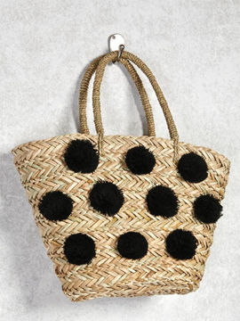 Forever 21 straw tote Clearance