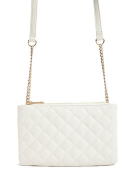 Forever 21 white bag Clearance