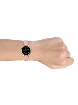 Fossil women's gen 5e smartwatch blush silicone pink clearance